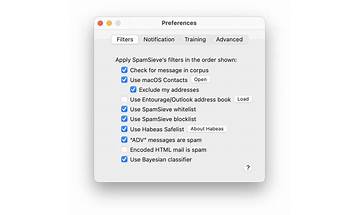 SpamSieve for Mac - Download it from Habererciyes for free